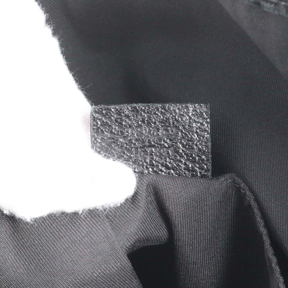 Gucci GG Canvas 189669 Leather Tote Bag Shoulder Black Men's - Picture 15 of 15